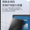 西部数据（WD）1TB 移动硬盘 USB3.0 My Passport随行版2.5英寸 黑 机械硬盘 笔记本电脑外接 大容量加密存储 实拍图