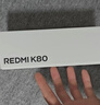 小米REDMI 红米K80 国家补贴 5G手机 第三代骁龙8 IP68防尘防水 6550mAh大电池 小米澎湃OS 雪岩白 12GB+256GB 实拍图