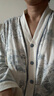 婧麒（JOYNCLEON）月子服春夏纯棉孕妇可哺乳睡衣产前产后透气舒适 蓝 L Jyz154235 实拍图