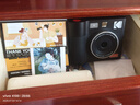 柯达（Kodak）MiniShot3 Era拍立得一次成像相机复古 家用便携手机照片打印机二合一 节日送礼结婚生日礼物 黑色套餐一（标配+60张相纸） 实拍图