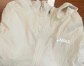 亚瑟士（asics）童装25年夏男女UPF50+冰蝉翼防晒服梭织透气外套332251052311 实拍图