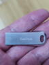 闪迪（SanDisk）128GB USB3.2 U盘 CZ74 读速高达400MB/s 金属高速u盘 安全加密 学习办公投标大容量优盘 实拍图