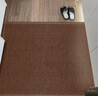 小棕熊仿剑麻入户地垫日式大门进门脚垫门口玄关阳台地毯防滑门垫可裁剪 高级-咖色【防潮耐脏棉布底】 60cm*90cm 1件数 可裁剪打火机烤边 实拍图