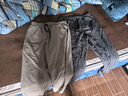 班尼路（Baleno）裤子男夏季运动冰丝高街美式潮流垂感青少年休闲黑色纯色速干裤 实拍图