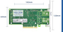 EB-LINK intel 82599芯片PCI-E X8 10G万兆单口光纤网卡X520-DA1 SFP+光口服务器网络适配器E10G41BF 实拍图