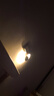 欧普（OPPLE）LED小夜灯光控人体感应卧室伴睡床头灯过道起夜灯氛围灯 弦月三代 实拍图