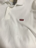 Levi's李维斯冰酷系列25新款男士针织凉感短袖Polo衫【尺码偏小】 白色 004KC-0001 XL 实拍图