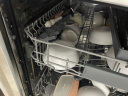 海尔（Haier）【W30】独立式安装洗碗机14套大容量一级水效升降碗篮智能开门速干 EYBW142286GGU1家电国家补贴 实拍图