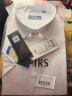杉杉（FIRS）【三防】免烫抗皱短袖商务衬衫男士工装正装职业上衣服 白色 40  实拍图