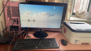 联想（Lenovo）显示器电脑显示屏19.5/21.5/24.5/27英寸异能者系列微边框高清办公游戏设计监控显示器 【主流23.8英寸】双显示接口/可壁挂 商务办公采购 实拍图