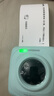 喵喵机错题打印机P1超清作业帮迷你学生家用便携错题整理神器口袋照片热敏打印机 绿 实拍图