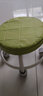 【全网爆款】椅子万向轮美缝凳子带轮旋转擦地矮凳美甲修脚凳滑轮 儿童凳-绿色款 实拍图