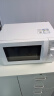 美的（Midea）快捷微波炉 家用小型 360°转盘加热 旋钮操控 易洁内胆（M1-L213B） 实拍图