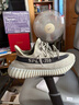 阿迪达斯Yeezy350椰子透气男女潮流休闲鞋HQ2059 40.5 实拍图