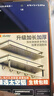 爱嘉莉卫生间置物架太空铝免打孔厕所洗手间收纳架挂件洗漱台浴室置物架 【升级带钩带杆60CM】加厚枪灰 实拍图