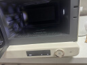 美的（Midea）小滋味2.0微烤炸一体机微波炉电烤箱空气炸三合一变频平板专业烘烤石墨烯烤管(C15) 实拍图