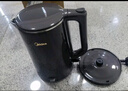 美的（Midea）电热水壶烧水壶恒温水壶保温恒温烧水壶开水壶316L不锈钢智能自动断电热水壶SHE1521 实拍图