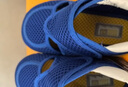月星童鞋 日本进口学步鞋凉鞋 女童夏季镂空网面透气机能鞋男童关键鞋 蓝色 21.5 (内长13.5cm适合脚长13cm) 实拍图