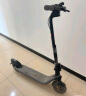 九号（Ninebot）电动滑板车成年人两轮代步E2黑小九米便携式电动车可折叠安全防护大屏幕仪表学生校园 实拍图