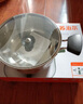 苏泊尔（SUPOR）304不锈钢小红圈汤锅大小号复底炖锅火锅煮面锅 燃气灶电磁炉通用 适用3-5人 加厚款 直径 24cm 实拍图