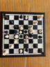 先行者国际象棋磁性B-801特大号升级款 便携折叠式磁性棋盘桌面棋类 实拍图