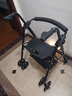 YADECARE老年人助力行走器可推可坐防摔四轮手推车康复走路辅助器代步车 实拍图