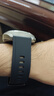 HUAWEI EasyFit 运动软胶经典GT氟橡胶 幻夜黑 表带22mm 支持快拆 实拍图