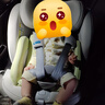 路途乐儿童安全座椅0–12岁全龄i-Size认证婴儿360度旋转 途跃pro粽野绿 实拍图