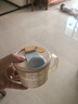 贝姆士大宝宝奶瓶吸管喝奶杯1-2-3岁以上儿童刻度牛奶杯PPSU防摔宽口径 实拍图