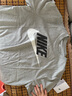 耐克(NIKE)男短袖T恤 纯棉 运动休闲 经典简约AR5005-063调暗灰L 实拍图