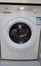 美的（Midea）滚筒洗衣机全自动家用 MG80V01JPY 8公斤超薄 巴氏除菌 三重洗涤守护 以旧换新 家电国家补贴20% 实拍图