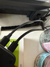 绿联USB2.0数据线公对公 移动硬盘盒高速传输双公头连接线 笔记本接散热器机顶盒 2米 黑 10311 实拍图