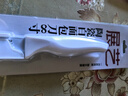 展艺 陶瓷白面包刀8寸 不锈钢锯齿刃切吐司法棍蛋糕不掉渣镂空刀套 实拍图