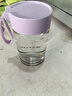 富光清然玻璃杯 高硼硅玻璃水杯子 女生便携牛奶咖啡高颜值茶杯330ml 实拍图