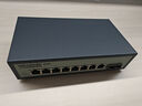 磊科（netcore）GS10 10口2.5G交换机 8个2.5G电口+2个万兆SFP光口千兆分线器 兼容1G光电模块  实拍图