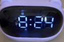 QT-TIMER【全网低价】计时器学习闹钟学生专用起床神器男孩AI语音控制电子时钟表倒计时智能六一儿童节礼物 实拍图