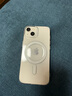 亿色适用苹果13/14手机壳iPhone13/14保护套磁吸超薄硅胶透明防摔散热软壳magsafe高端男女生防指纹 实拍图