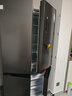 美的（Midea）635超大容量十字双开门四开门一级能效节能双变频风冷无霜国家补贴以旧换新智能电冰箱MR-635WSPZE 实拍图