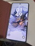 皮皮壳【腕带防摔款】适用华为MateX6折叠屏新款腕带真皮全包翻盖手机壳磁吸防摔商务瑞红色保护套 实拍图