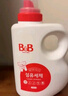 保宁（B&B）婴幼儿洗衣液宝宝专用可手洗新生儿内衣内裤洗衣液桶装【3斤装】 实拍图