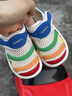 卡特兔儿童凉鞋男童夏季学步鞋1-6岁毛毛虫童鞋女宝宝机能运动凉鞋XBF3 实拍图