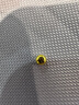 领丰金黄金豆豆AU9999足金实心真金豆子收藏节日礼物送女友节日小金豆 金豆0.5g 实拍图