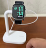 绿联手表充电支架iwatch充电器支架通用苹果全系列apple watch3/4/5/6/7/8/S9/S10桌面无线充底座 实拍图
