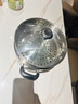爱仕达（ASD）汤锅 304不锈钢小蒸锅 带蒸屉炖煮锅 24CM燃气电磁炉通用奶锅B1-Z 实拍图