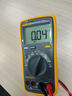 福禄克（FLUKE）F15B PRO MAX 数字万用表 掌上型多用表 电流表 仪器仪表F15B+ 实拍图