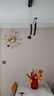 普朵钟饰 HOME DECOR北欧轻奢钟表简约时钟个性创意客厅免打孔挂墙艺术静音石英钟新款 大号60cm 实拍图