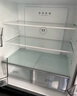 美的（Midea）471升十字对开四开门电冰箱家用风冷无霜一级能效双变频国家补贴超薄超大容量BCD-471WSPZM(E) 实拍图