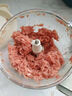 美的（Midea）绞肉机家用绞馅机 碎肉机 电动多功能料理搅拌机饺子肉馅辅食机 蒜蓉机 搅肉机JC001约2L 实拍图