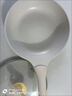 炊大皇  炒锅 麦饭石色不粘锅多功能少油烟炒菜锅平底30cm 电磁炉通用  实拍图