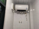 美的（Midea）储水式电热水器终身免换镁棒60升2500W一级能效60倍耐用加热管酷省电自动关机F60-25JE4Pro(HE) 实拍图